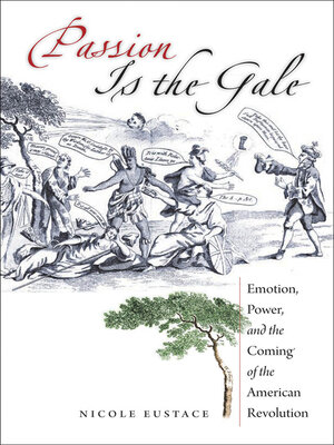 cover image of Passion Is the Gale